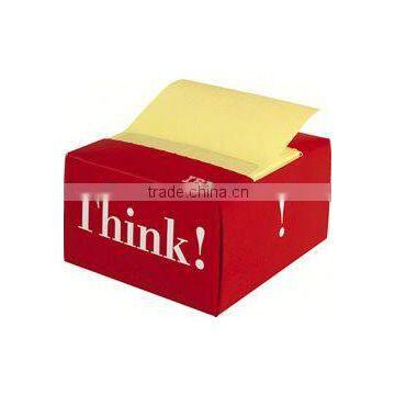 Sticky notepad custom logo pop up sticky pad