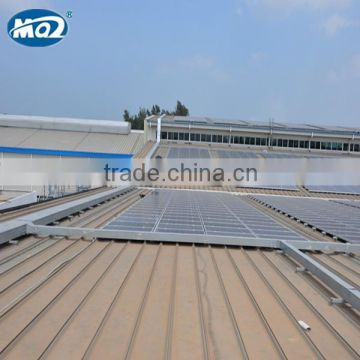 Aluminium solar mounting structure