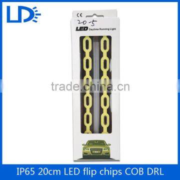 Aluminum alloy housing Cob Led Drl 12v LED Daytime Led Lights