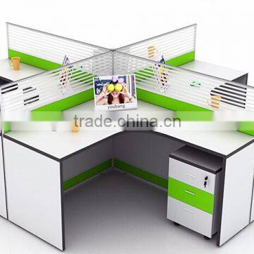 T3 aluminum alloy office workstation