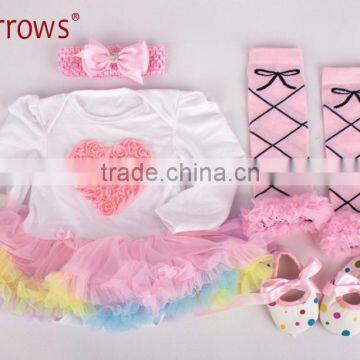 Kids Girl Clothes Outfits Dress Chinese Traditional Dress Kids White Dot Long Sleeve Dresses photo-5