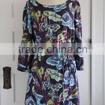 100%SPUN RAYON PRINTED FABRIC photo-4