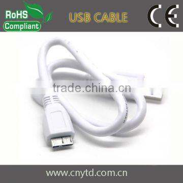 High speed usb charging micro usb 3.0 cable for note3