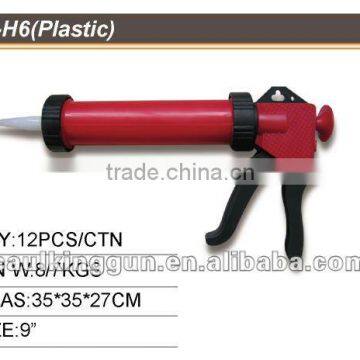 310ml or 9 inches plastic tube caulking gun