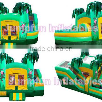 inflatable jungle playground inflatable combo inflatable obstacle course