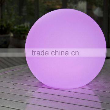 Indoor and outdoor decorative led glow swimming pool ball/led sphere pooling ball