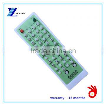 DVD remote control for I AONE RC-5103D