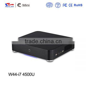 Realan W44-i7H45T Intel i7 Mini PC Desktop Barebone Computer