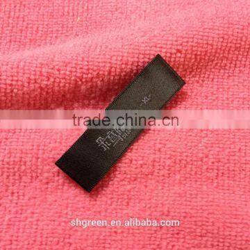 Smoothy Satin Woven Label Industry Maker