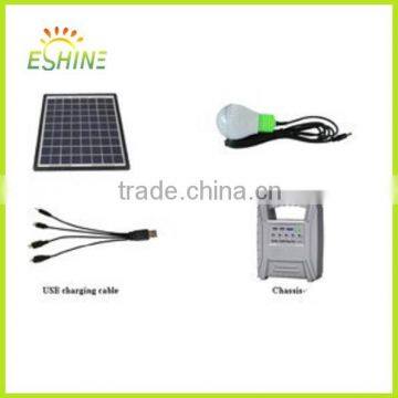 Best price for 8w 12v portable solar power system with solar product