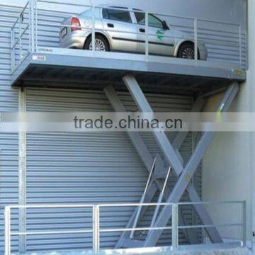 CE certificate hydraulic scissor car lifts for sale