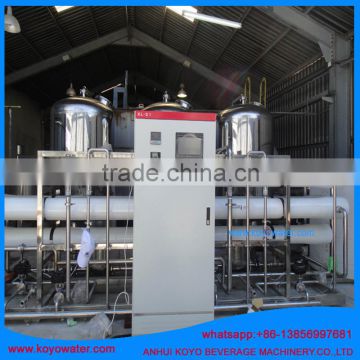 complete system reverse osmosis ro machine drinking water processing machine