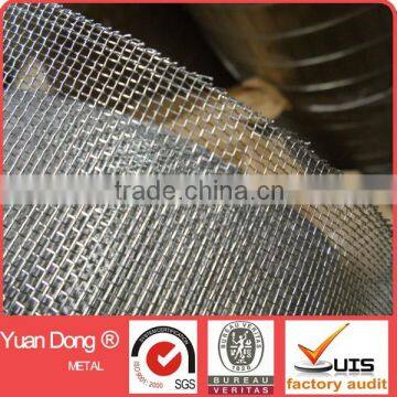 stainless steel crimpe wire mesh