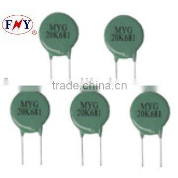 Zinc oxide varistor