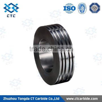 Professional carbide rolls for wire mesh used in the building construction industry