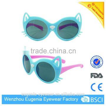 Kids sunglasses Style cat eyes cute kids sunglasses