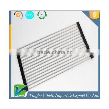 Stainless steel draining rack