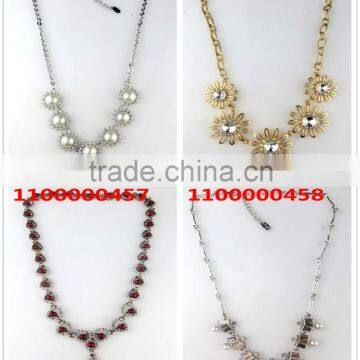 2015 Latest Design Arrow Head Pendants Gold Plated Necklace photo-6