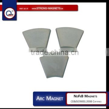 Neodymium Generator Magnet, ARC Magnets used in the Generator