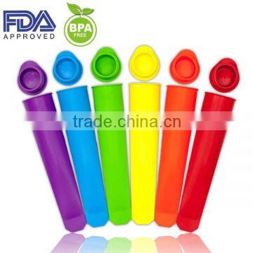 BPA Free Colorful Silicone Ice Pop Maker/Silicone Ice Maker photo-2