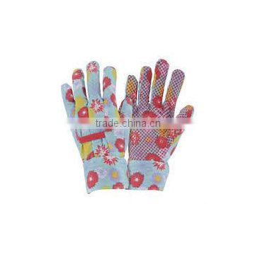 Garden Working Gloves Garden Safety Dotted Gloves