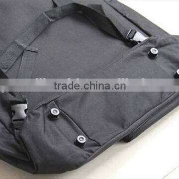 Topmedi 1x Big 600d Waterproof High Quality Wheelchair Crutch Bag Mesh Belt Deluxe Wheelchair Backpack 22L for Disabled photo-5