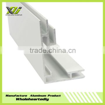 Frameless 65mm single side light box aluminum extrusion profiles