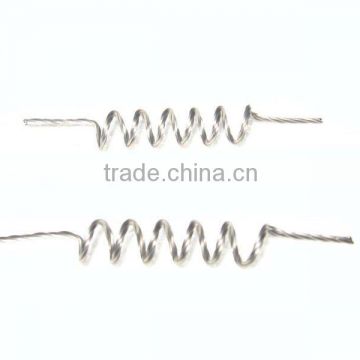 0.8mm*3*5 Twisted tungsten filament long life