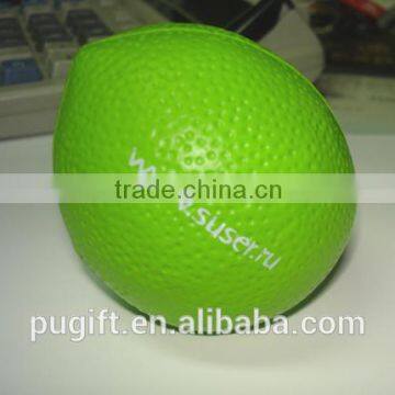 PU foam toy lemon shape