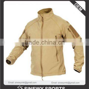 Custom polar fleece jacket Fashion Softshell Jacket 2015