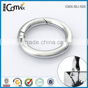 Nickel Plated Metal Trigger Snap Clip Spring Gate o Ring for Bag Accessories photo-3