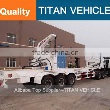 37 Ton 40 Ton XCMG Side Lifter Trailer, Container Sidelifter Trailer for Loading 20 ft 40 ft Container photo-2