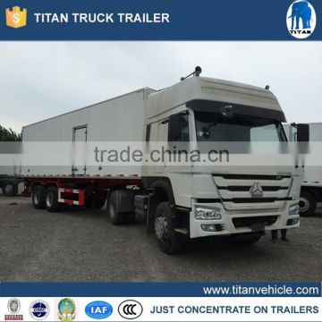 Refrigerated semi truck trailer / Refrigerator cooling trailer for sale