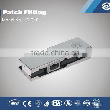 High quality bottom patch fitting for glass door