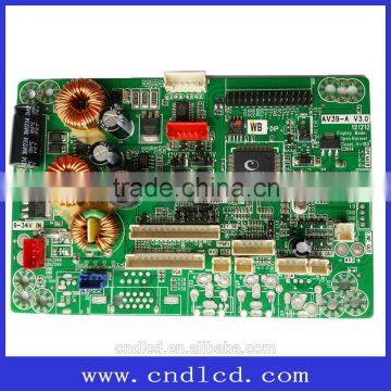 Hot selling lcd monitor controller board for car display