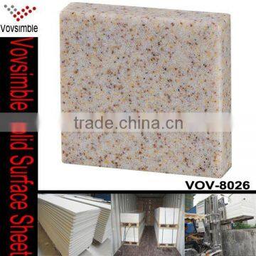 High quality man-made stone sheet/slab,artificial marble