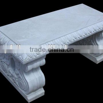 Natural Marble Top Dining Table