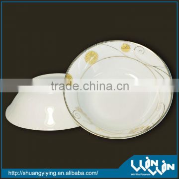 porcelain round bowl wwb130014