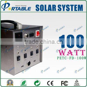 100W High Quality Solar Power System photo-2