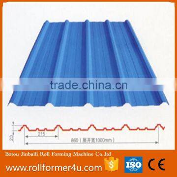 860 Cold Roll Forming Machine for Roof Factory photo-3