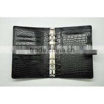 PVC Protective Book Cover With 6 Ring Binder and Embossed Logo