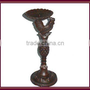 antique wrought iron candle holders cast iron tealight holder