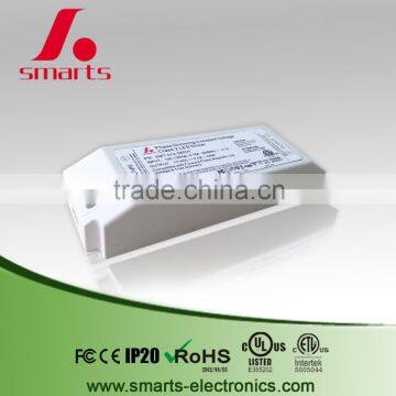phase dimming ETL ip20 non waterproof 60w driver led plastic 12v