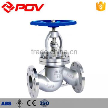 4 inch manual globe valve dimensions