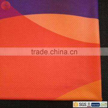 Fabrics Printing Polyester Screen Printing Mesh Fabric Printing Fabric With Flower