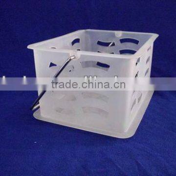 small laundry basket with handle