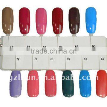 B61~B72 Nail Polish nail art colors diamond powder nail polish