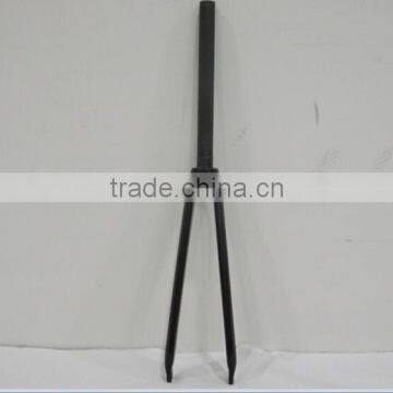 Full carbon Bicycle 700C Road Fork For Racing Fork UD weave