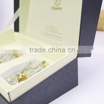 China Supplier Customized Logo Open-Lid Perfume Perfume Gift Paper Box photo-3