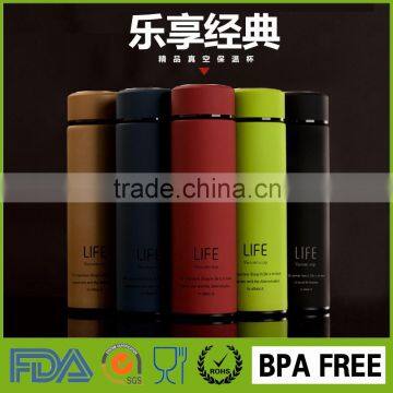 custom sports sublimation stainless steel filtered drink water bottles